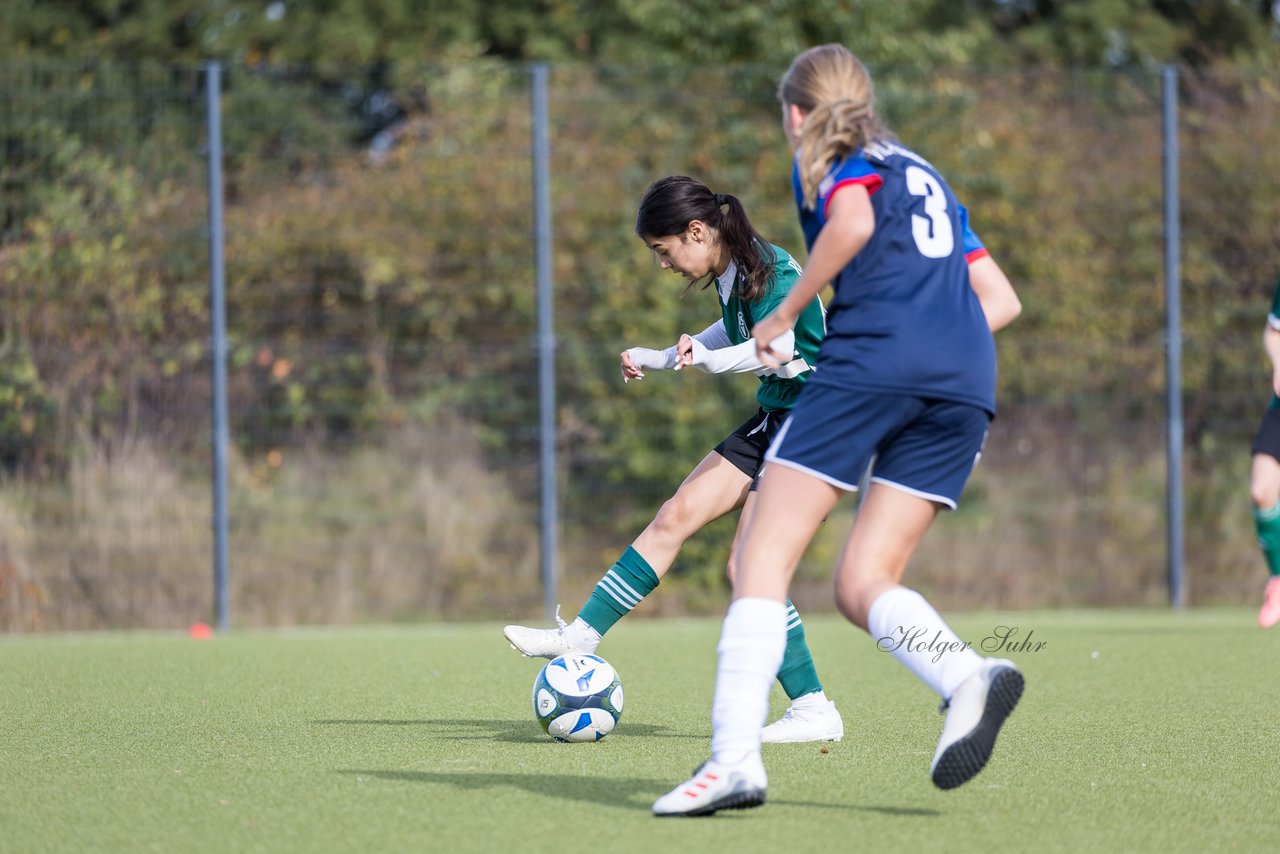 Bild 112 - wU19 Rissener SV - VfL Pinneberg : Ergebnis: 9:1